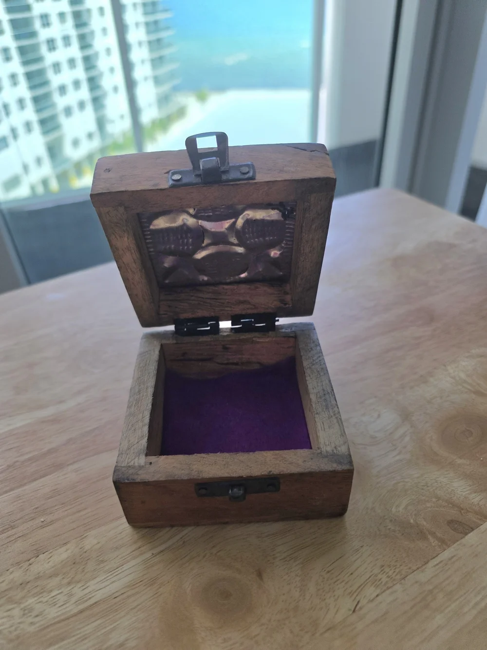 Vintage solid wood